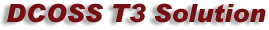 DCOSS T3 Solution