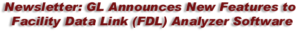 FDL Analyzer GL Newsletter