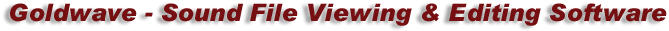 Goldwave Software