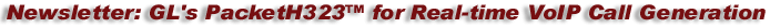 PacketH323 GL Newsletter
