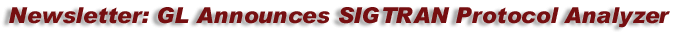 SIGTRAN GL Newsletter