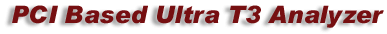 Ultra T3 Analyzer