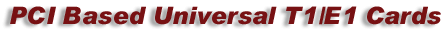 Universal HD T1/E1 Analyzer