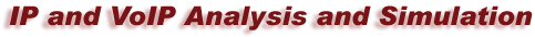 VoIP Analysis & Simulation