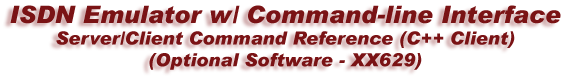 ISDN Emulator