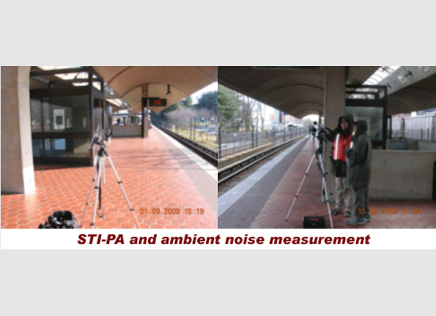 Speech Intelligibility and Design of Public Address Systems at Metro Stations