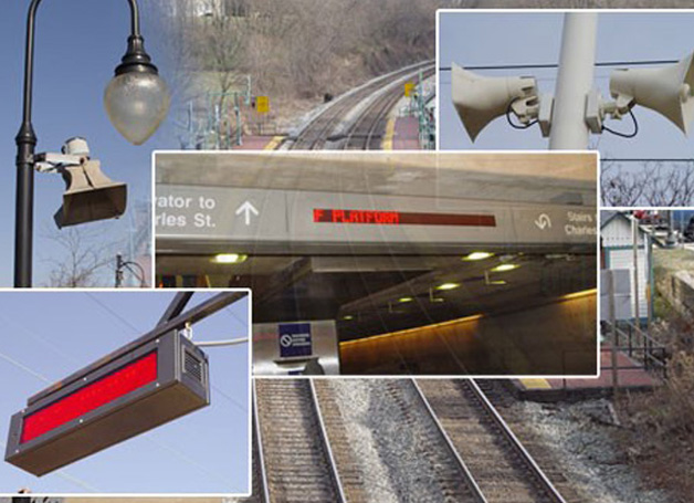 MTA Metro PA/LED Signs System Upgrade