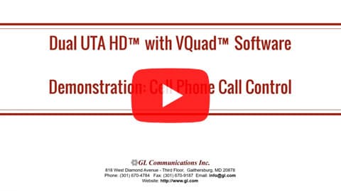 Dual UTA HD with VQuad™