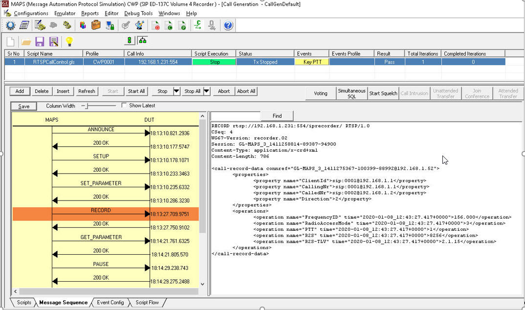 Solution for Load Testing Call Centers