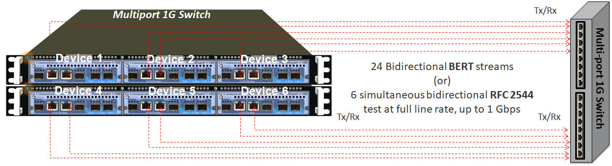 Multiport 1G Switch