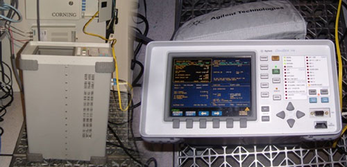 High speed telecom lines