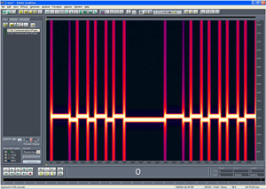 SS1 Dial Code in a Waveform Viewer