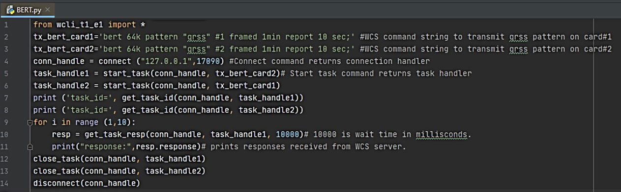 Client Server python module
