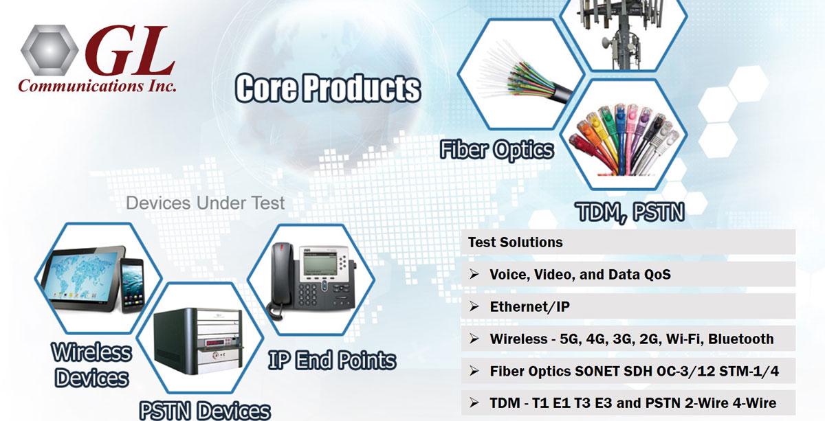 Core Products Test Solutions