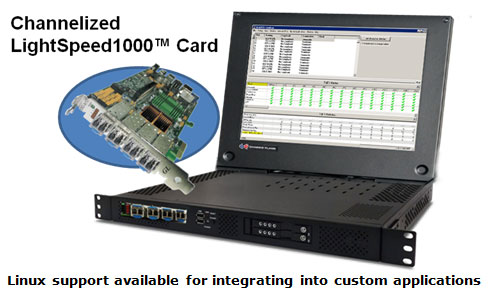 LightSpeed1000™ 1U PC