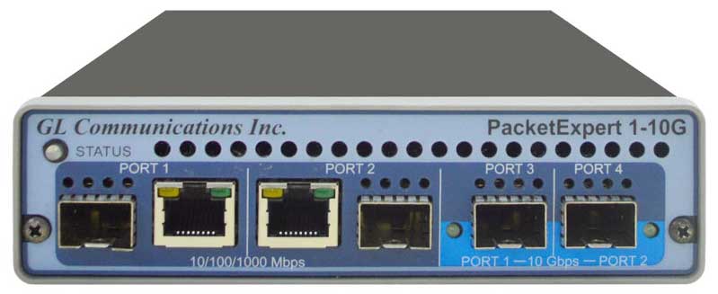 PacketExpert™ 10GX Hardware Device