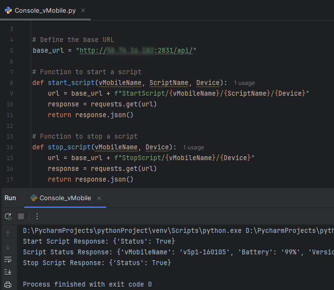 Python Scripting for Remote Operations and Automation