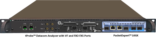 Test Legacy and Next Generation Hybrid Networks