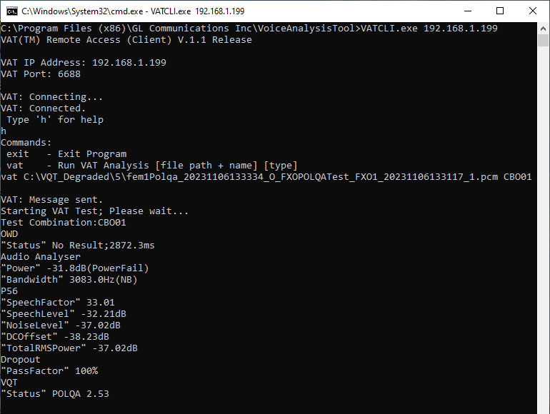 VAT CLI
