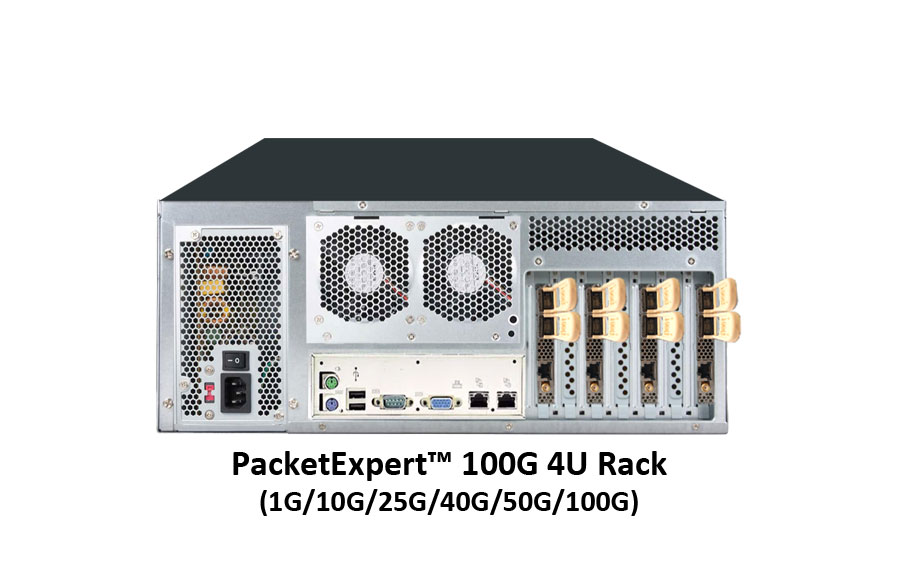 PacketExpert™ 100G 4U Rack