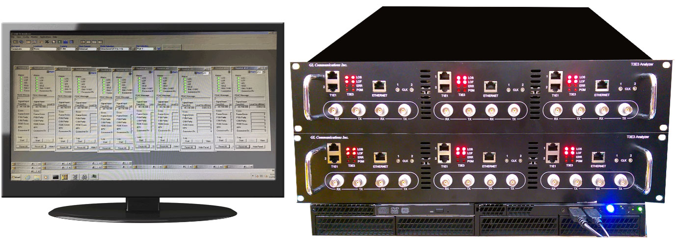 Physical Layer Analyzer and SNMP Trap Notification