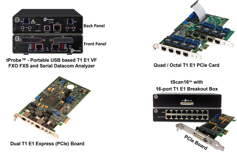 T1 E1 Analyzer Products