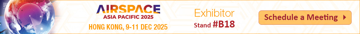Airspace Asia Pacific being held Dec 9th -11th, 2025
