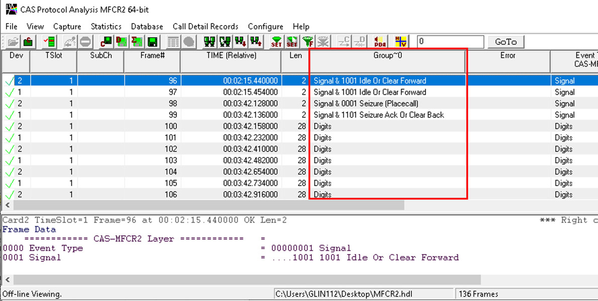 Display of Aggregate Column Group in Summary View