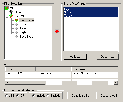 Maps™ cas analyzer offline filter