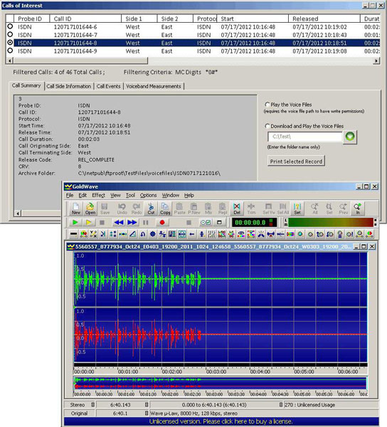 cdr analysis