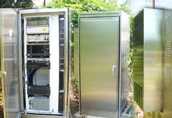 Design of Climate Controlled Outdoor Communications Cabinets