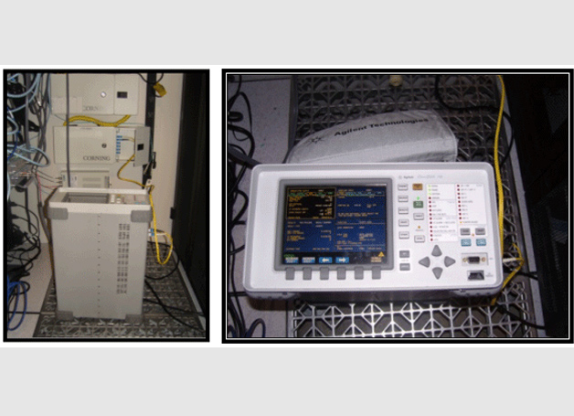 Testing High Speed Telecom Networks