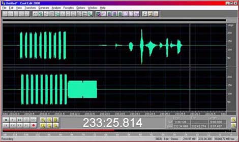 T1/E1 Real Time Strip Chart Views