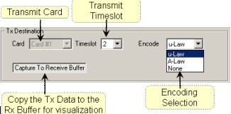 Capture To Receive Buffer