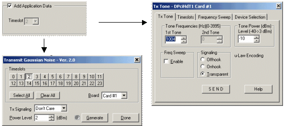 Adding Application Data