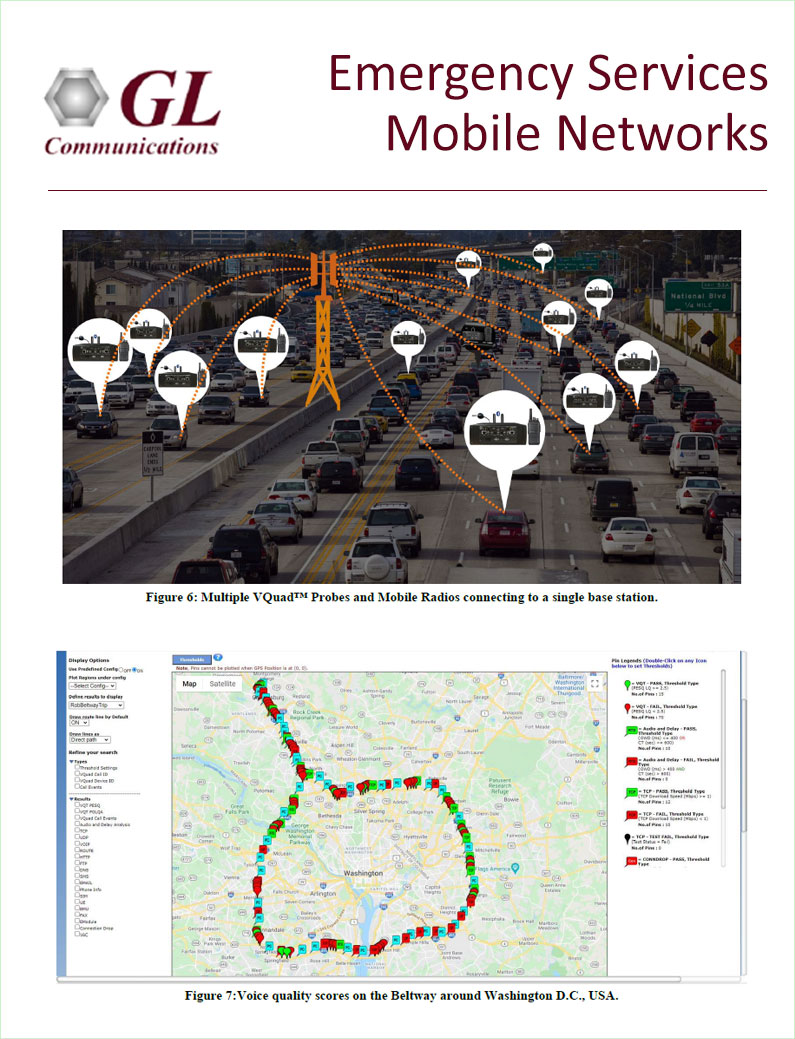 Emergency Services Mobile Networks