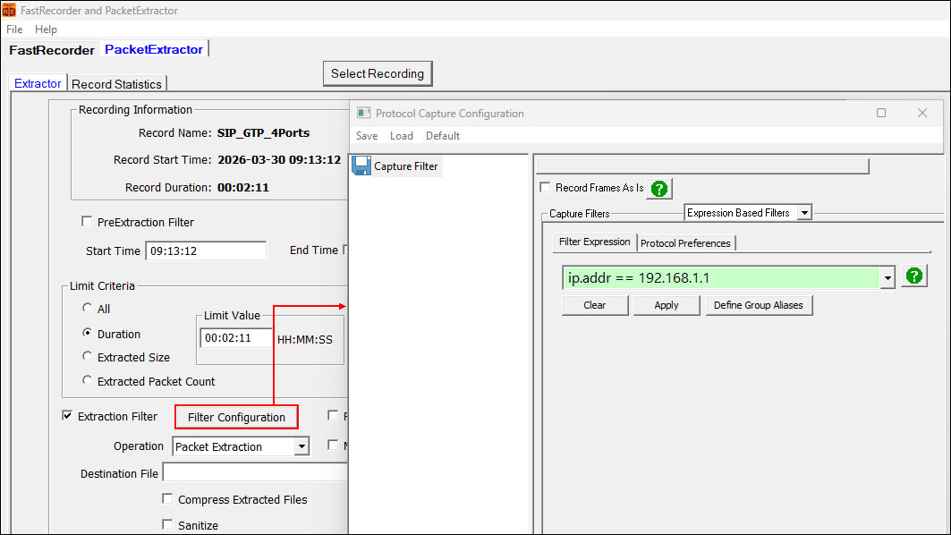 Expression-Based Filters
