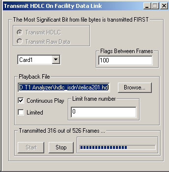 FDL Playback File