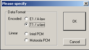 Data Format