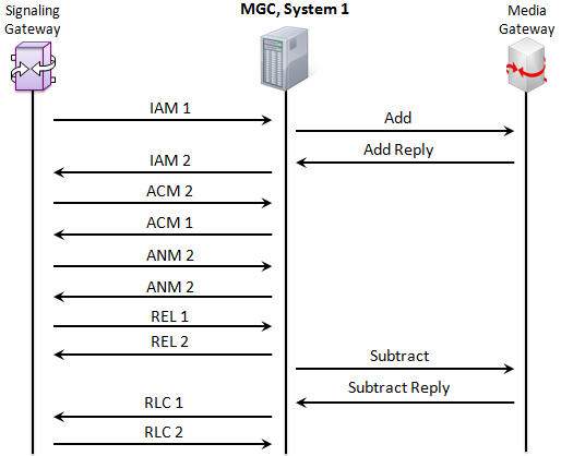 TDM-to-TDM  Loopback Simulation Call Procedure