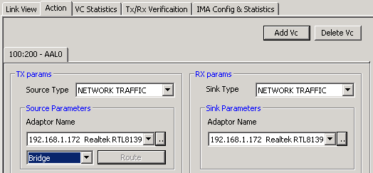 Tx/Rx Network Traffic