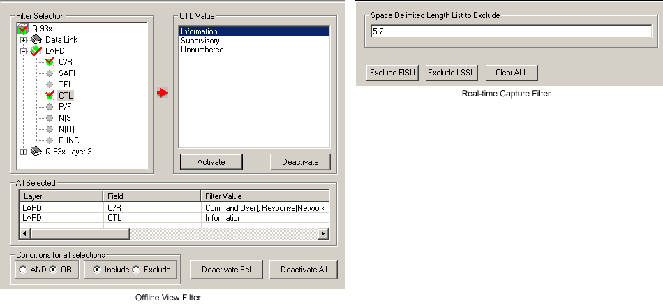 Filtering and Search