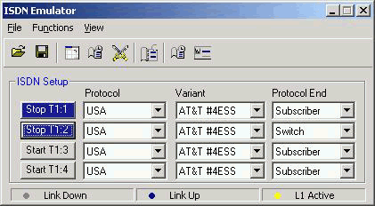 ISDN Emulator