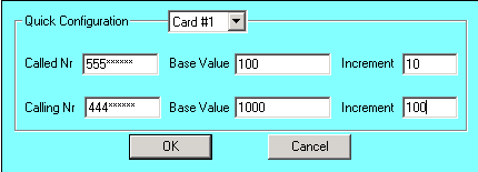 Quick Configuration