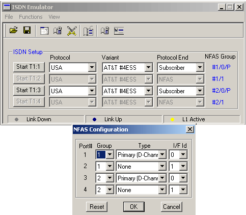 NFAS Group Configuration