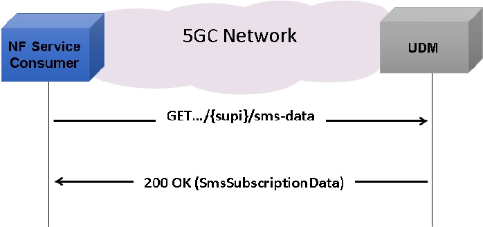 SMS Subscription Data Retrieval