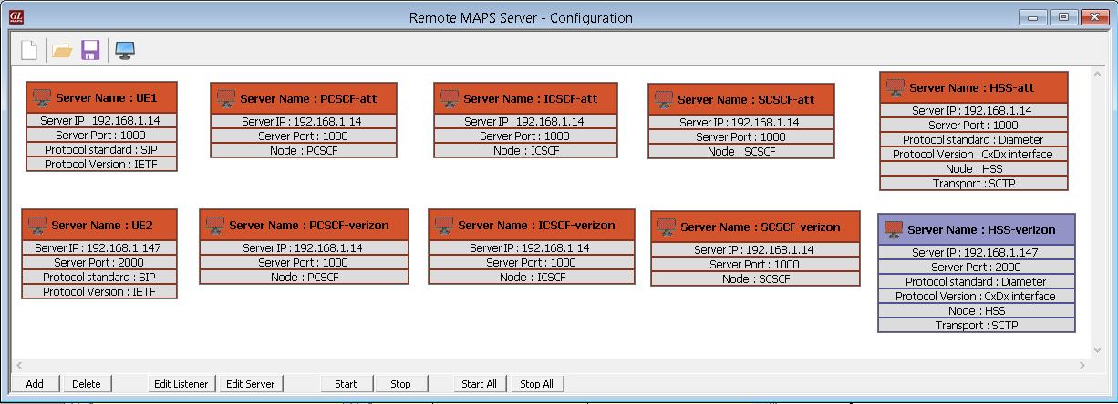Remote MAPS Server Configuration for IMS