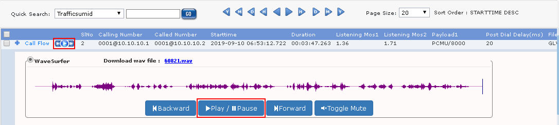 Play Voice File