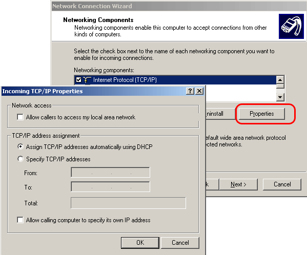 Assign IP Address to Client using DHCP
