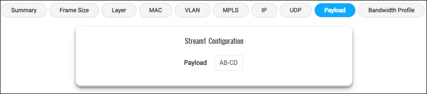 Payload Configuration